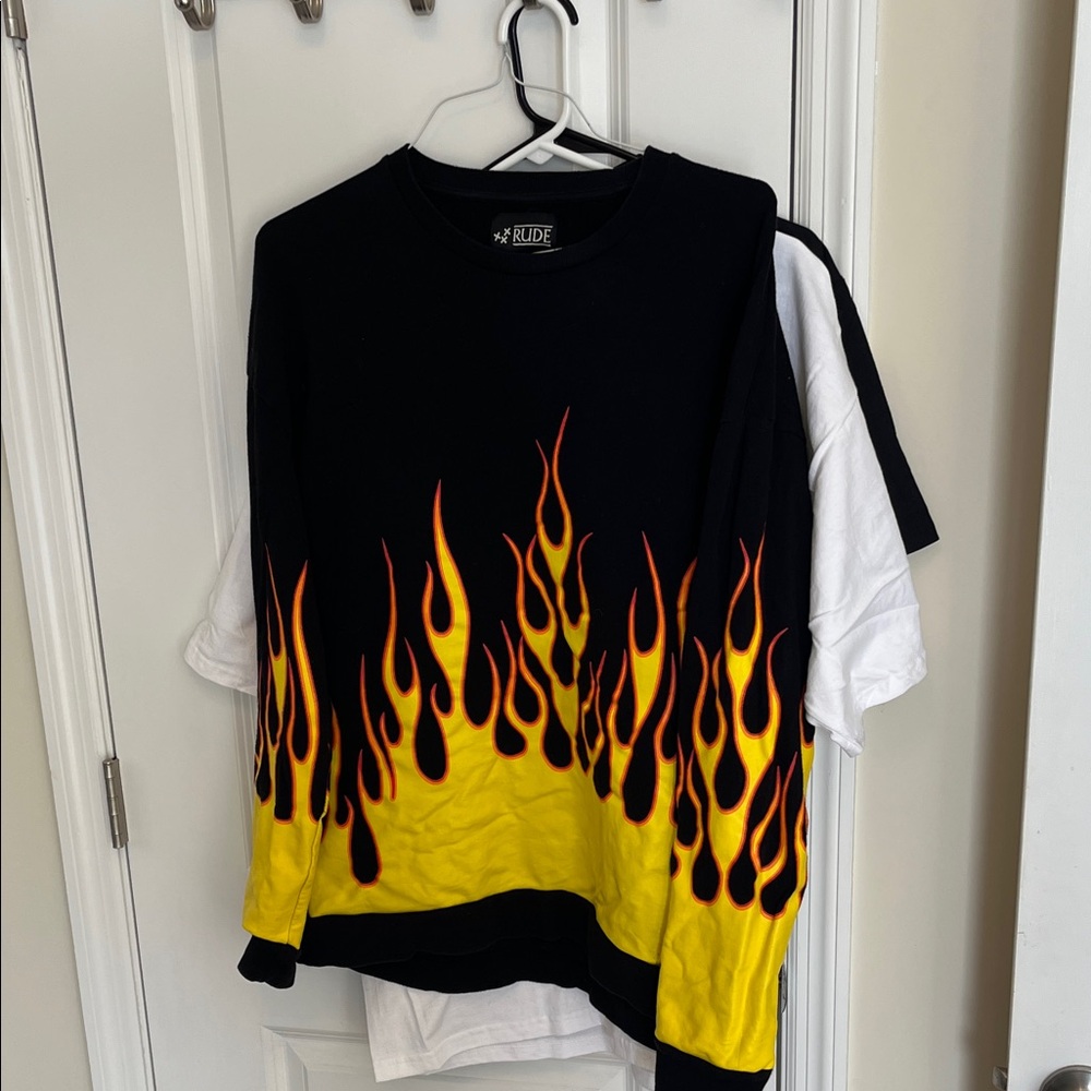 Vintage Flame 🔥 Crewneck🔥🔥